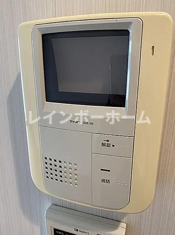 セキュリティ　※別部屋参照写真となります。