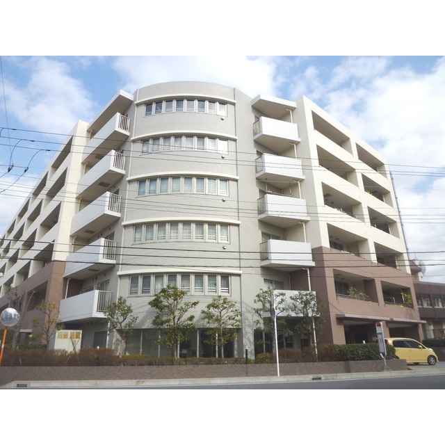 建物外観　※２０１８年２月募集時撮影
