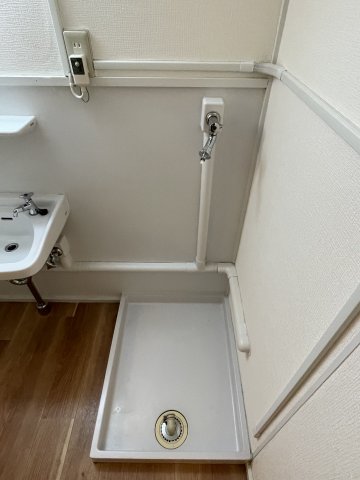 その他設備　室内洗濯機置場があります