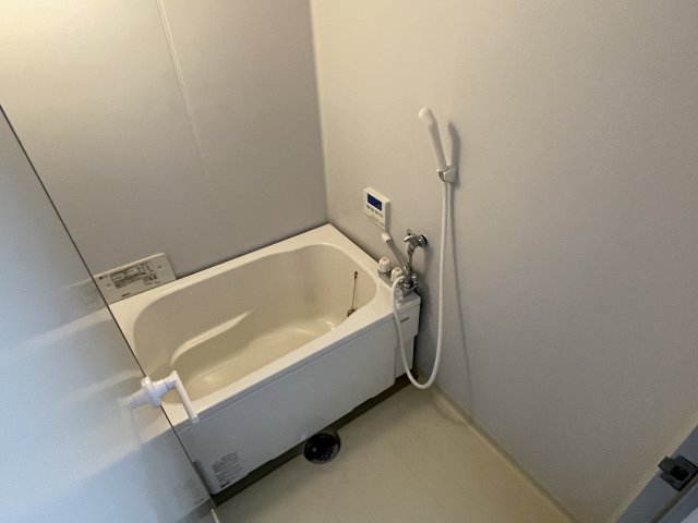バス・シャワールーム　コンパクトで使いやすいお風呂です