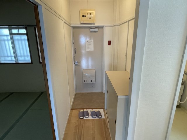 玄関　シンプルで使いやすい玄関です