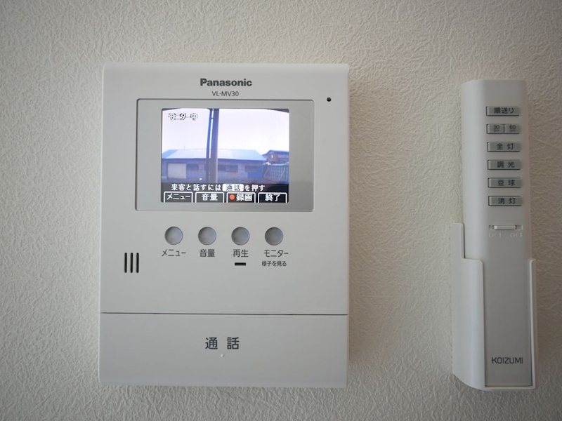 セキュリティ　ＴＶドアホン