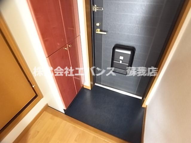 玄関　毎日通る玄関はこちらです