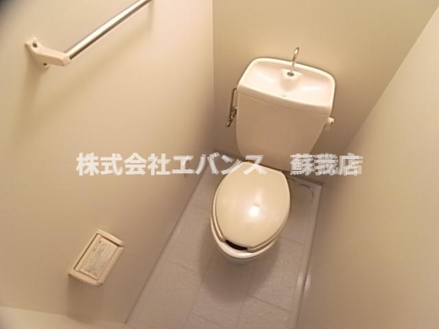 トイレ　落ち着いたトイレです