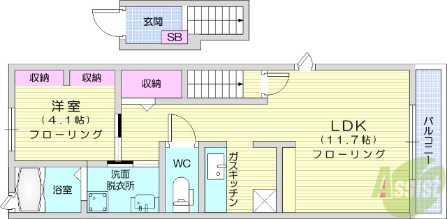 間取り図