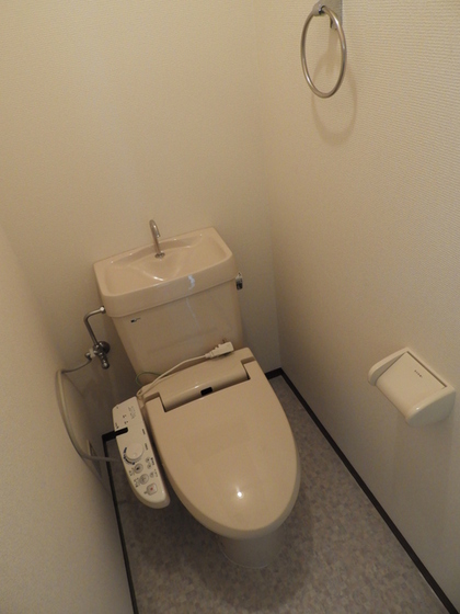 トイレ　※他号室の写真です