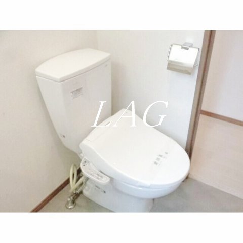 トイレ　トイレです。