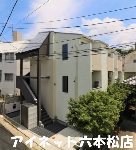 建物外観　人気の駅チカ1SK物件です。