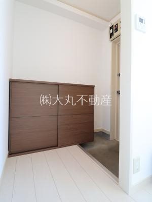玄関　シューズボックス　新品です♪