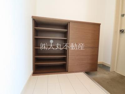 収納　新品のシューズボックス♪