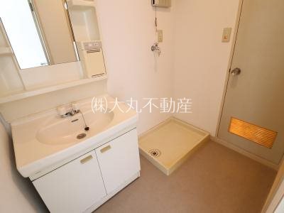 その他設備　室内洗濯機置場