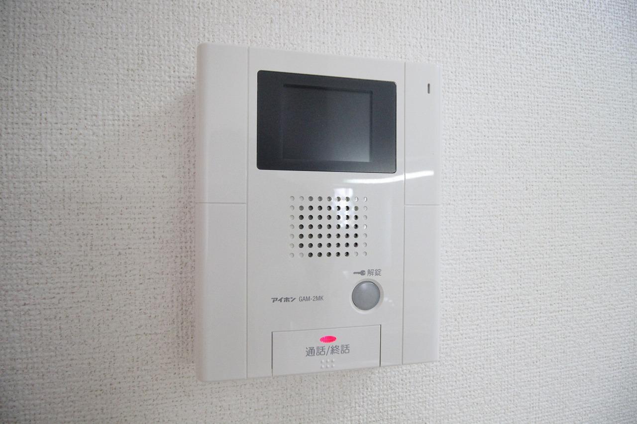 セキュリティ　※お部屋により仕様が異なる場合があります※