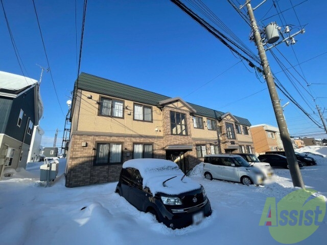 建物外観　札幌市北区屯田六条「コルナス」