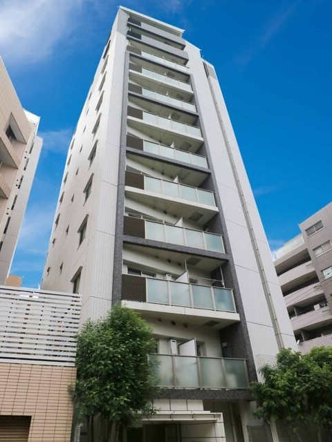 建物外観　人気の分譲賃貸マンション