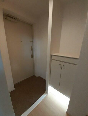 玄関　きれいな玄関です