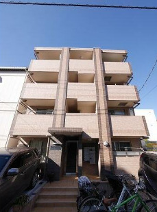 建物外観　外観は落ち着いています