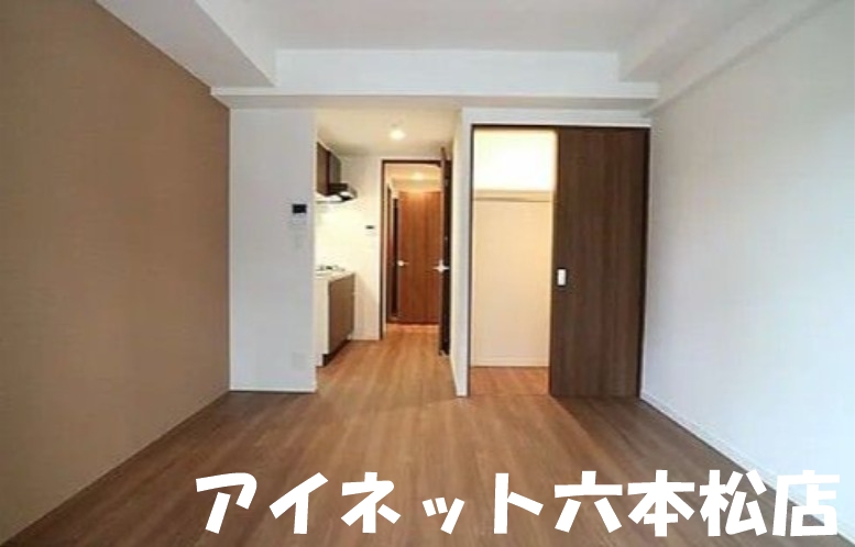 居室・リビング　広々としていいですね。