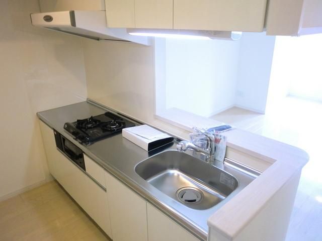 キッチン　★開放的なカウンターキッチンタイプです★