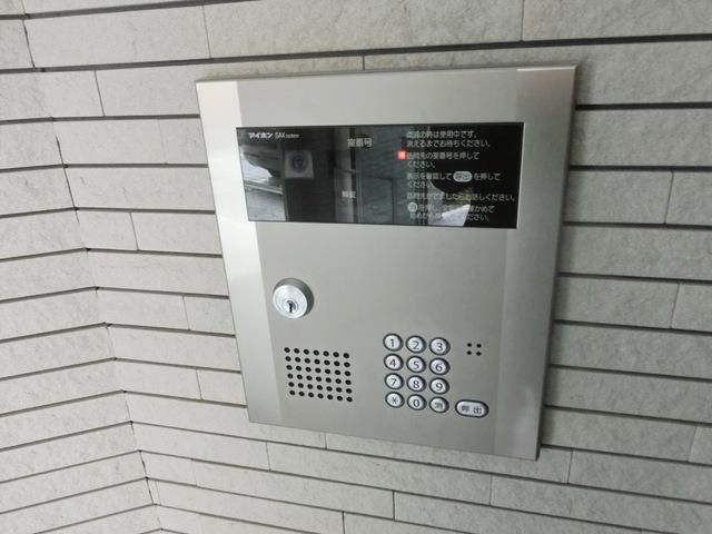 その他共有部分　★安心のモニタつきのドアホンです★