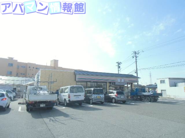 コンビニ　セブンイレブン新潟姥ケ山店（コンビニ）まで340m