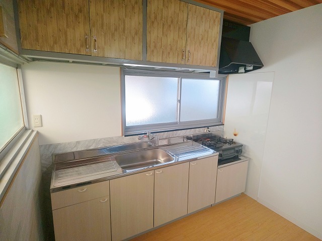 加納戸建Nのキッチン写真