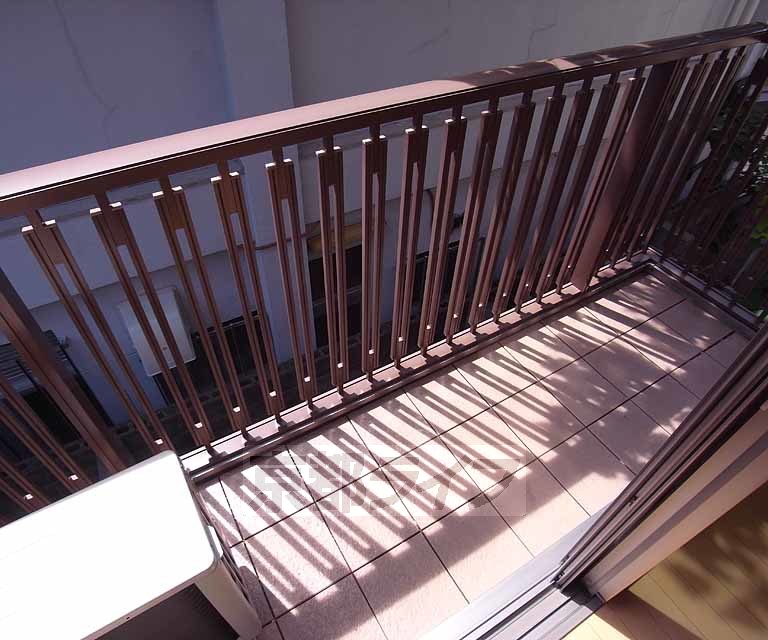 バルコニー　全室南向き角部屋です・