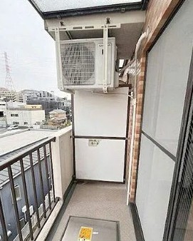 バルコニー　同物件別部屋参考写真です。