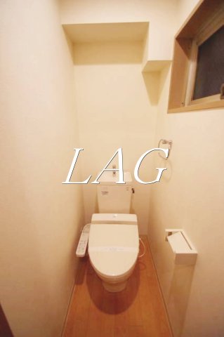 トイレ　トイレです。