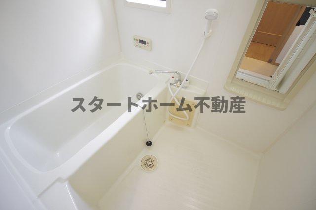 バス・シャワールーム　日々の疲れを癒すお風呂付です