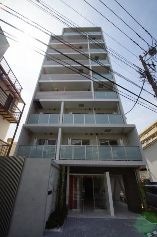 建物外観　川崎駅徒歩圏内のマンションです