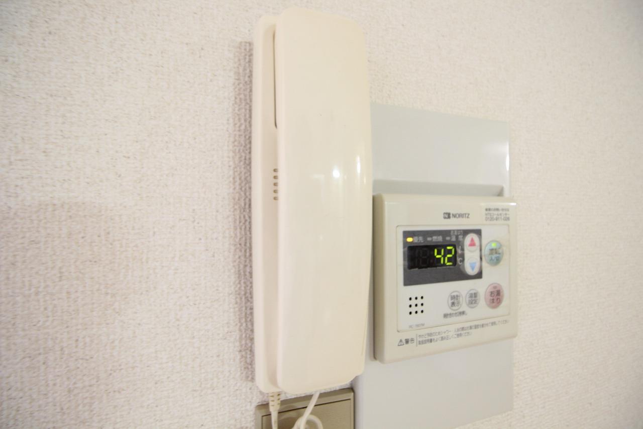 セキュリティ　※お部屋により仕様が異なる場合があります。