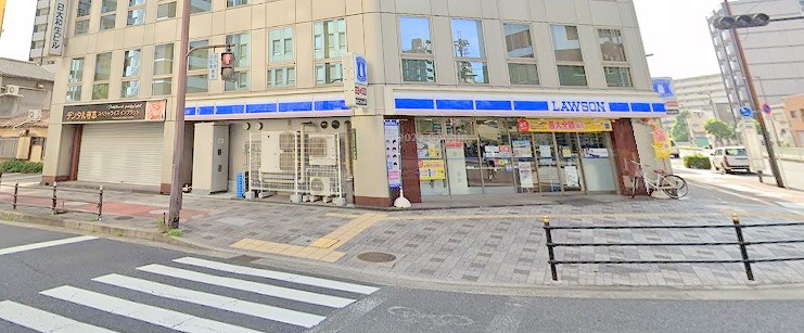 コンビニ　ローソン 東淀川東中島二丁目店（コンビニ）まで191m