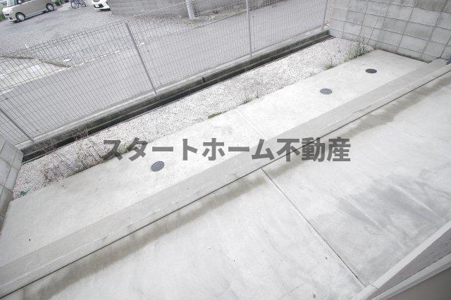 庭　お庭で自由な時間を過ごせます