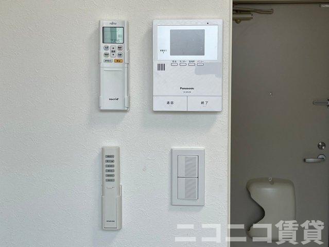 セキュリティ　別号室イメージの為、現状を優先致します。