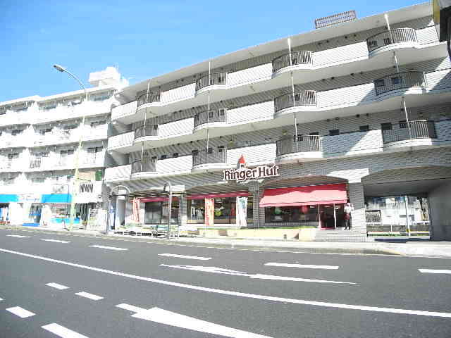 飲食店　リンガーハット長崎西山店（飲食店）まで734m