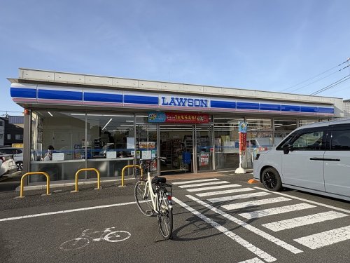 コンビニ　ローソン 昭島東町三丁目店（コンビニ）まで119m
