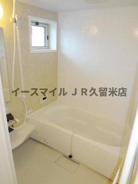 バス・シャワールーム　ゆったり過ごせるお風呂です