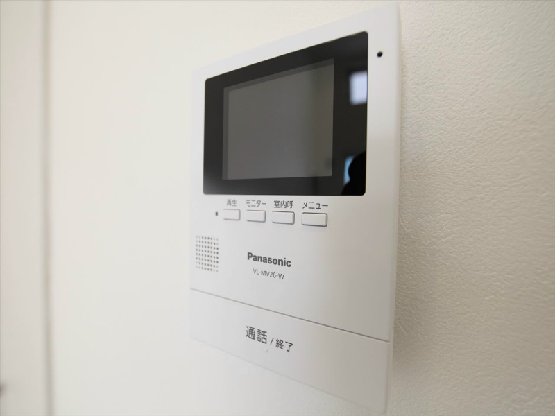 セキュリティ　ＴＶモニター付インターホン