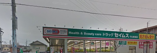 ドラックストア　ドラッグセイムス守山新城薬局（ドラッグストア）まで320m