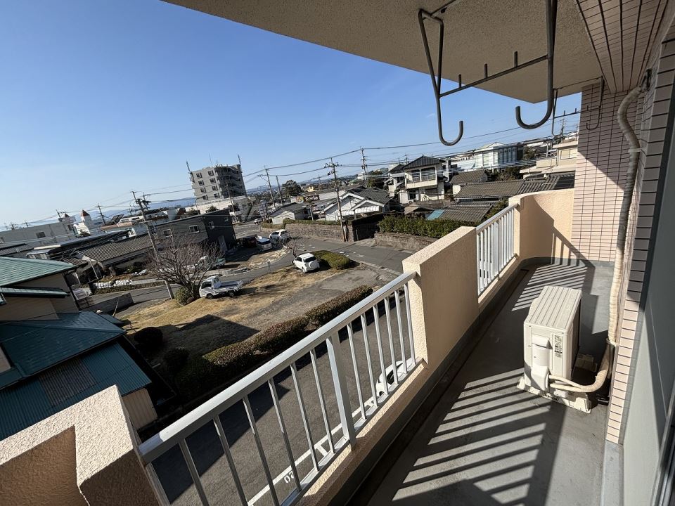 バルコニー　独立洗面台ございます！！