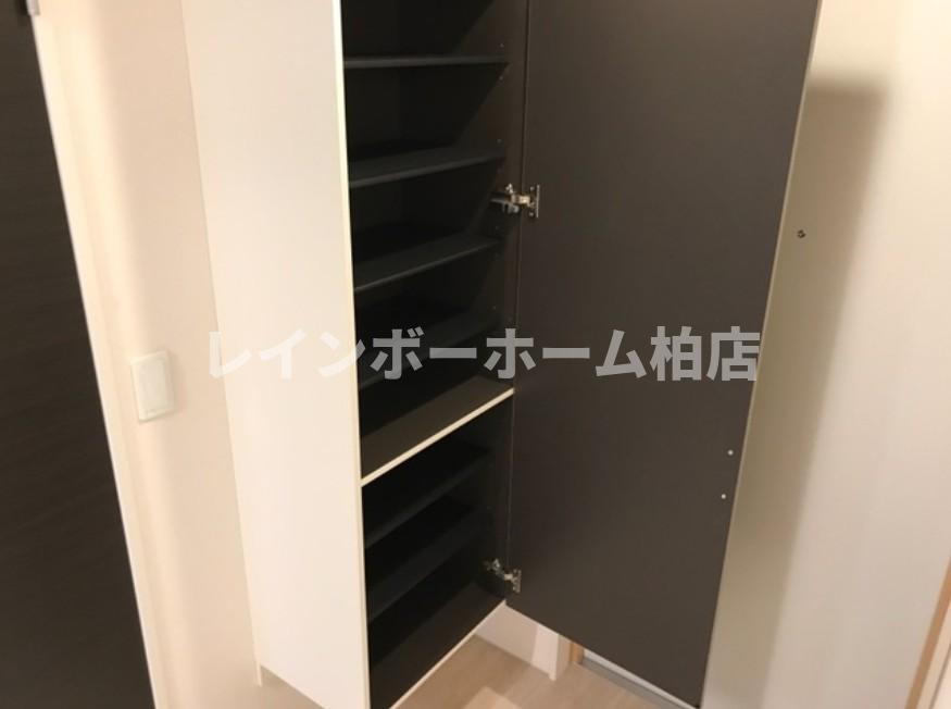 玄関　落ち着いた玄関です