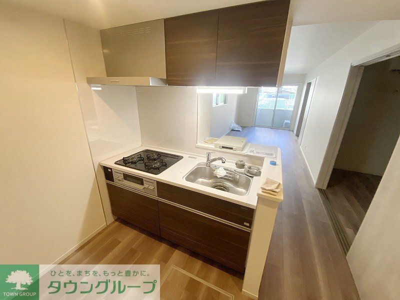 キッチン　お部屋探しは株式会社　タウンハウジング　までお気軽にお問合…