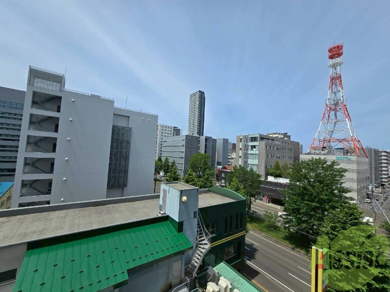 眺望　眺望はこちら。新生活の想像を膨らませてみてくださいね。