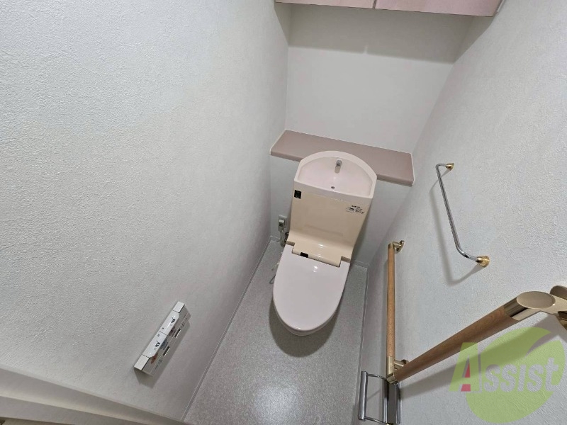 トイレ　トイレです。ウォシュレット付を探している方、おすすめです！
