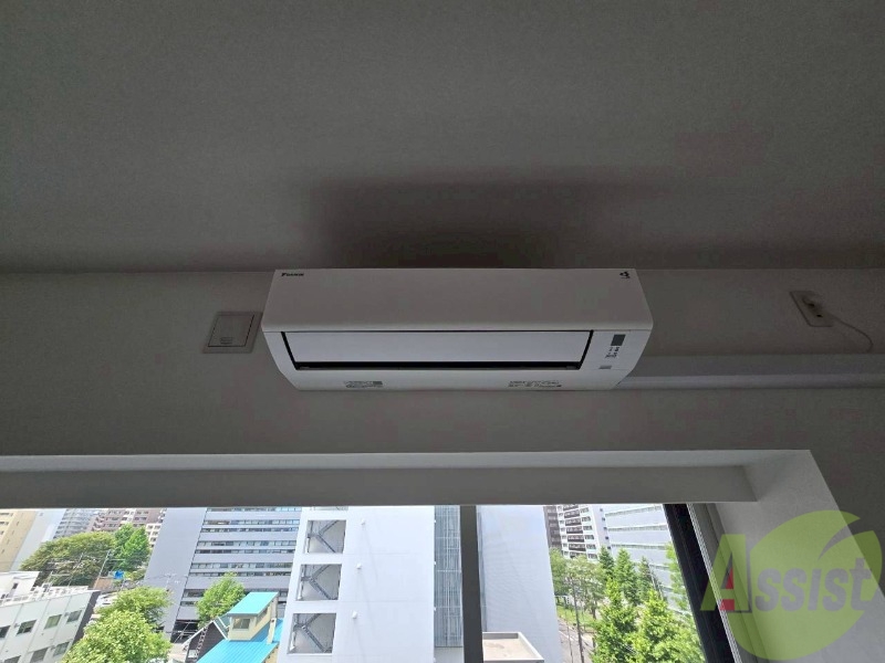 その他設備　エアコンがありますので夏でも快適に過ごせます！