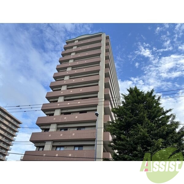 建物外観　札幌市中央区南１条「ダイアパレス大通公園エスト」