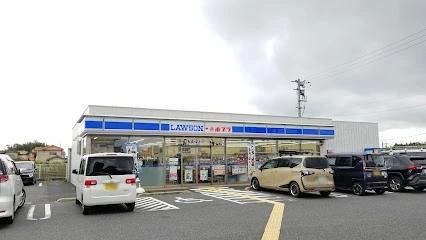 コンビニ　ローソン ローソン・ポプラ北栄町由良店（コンビニ）まで422m