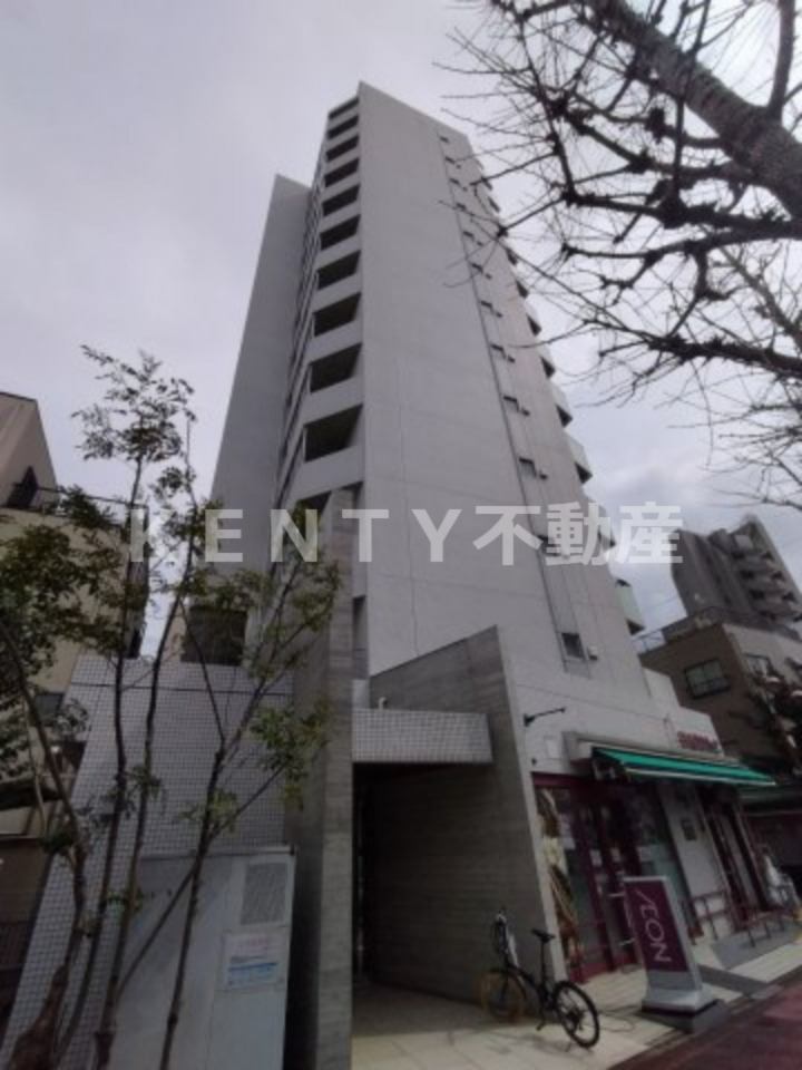 建物外観　落ち着いた雰囲気の外観です