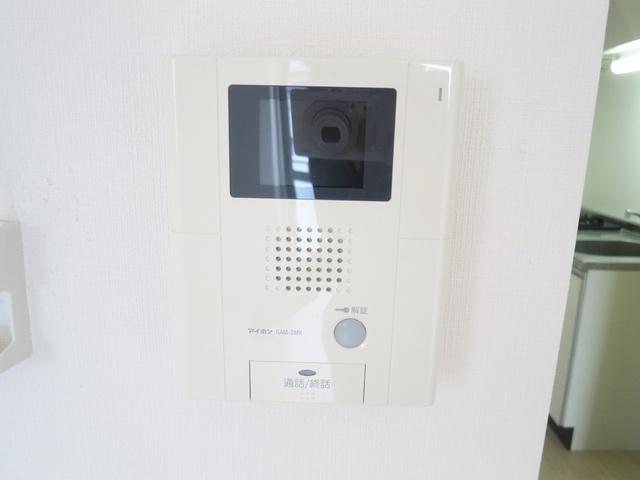 セキュリティ　安心のＴＶモニターございます！