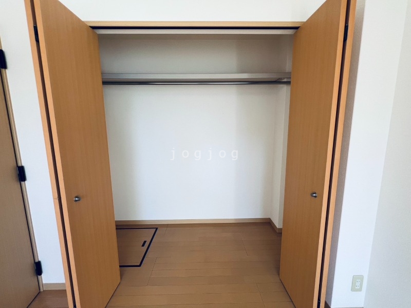 収納　広々としたクローゼット☆彡